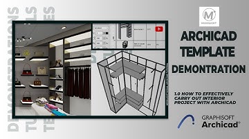 How to effectively carry out Interior Project with ARCHICAD  | (basic fundamental step by step)