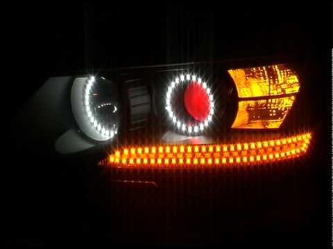 Hyundai Sonata NF LED tuning headlights