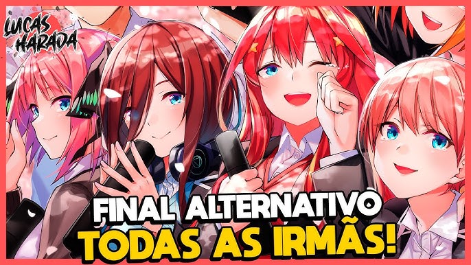 O FINAL FICOU MELHOR NO FILME! - Gotoubun no Hanayome Movie 2022 (SEM  SPOILERS) 