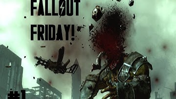 Fallout Friday! part 1: welcome to Megaton (Fallout 3)
