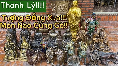 Sư tử bằng đồng _ Long mã bằng đồng _ Thần tài cữi ngựa #độclạcầnthơ #doco