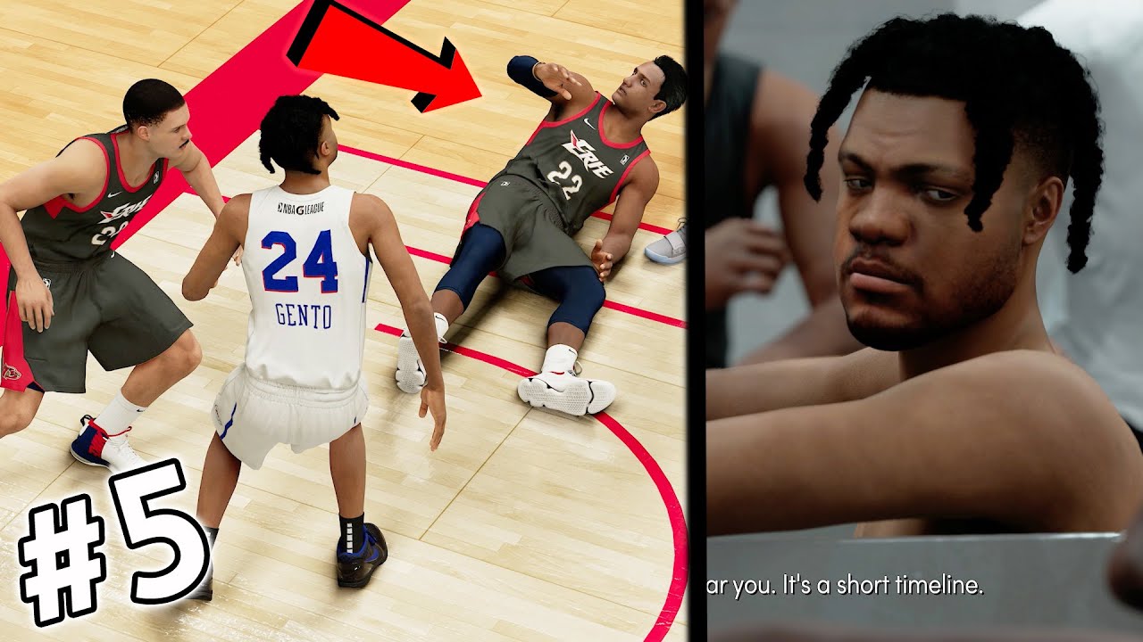 NBA 2k21 Next Gen MyCAREER - BEST G LEAGUE DEBUT! JACKSON ELLIS SHAMMY AND ATM RETURN!  Ep.5