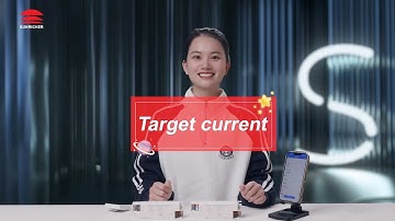 12. Target Current_DALI NFC LED Driver Configure