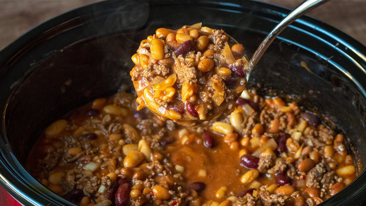 Crock Pot Chuck Wagon Beans Recipes Besto Blog