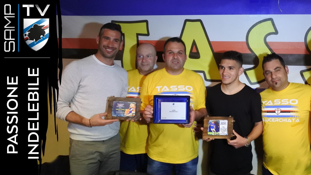 #PassioneIndelebile: la festa di Tasso Blucerchiata registax tutorial