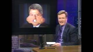 Bill Clinton (7/20/2000) Late Night with Conan O'Brien