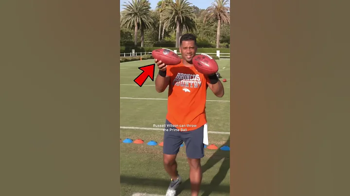 The NEW Amazon Prime Ball is CRAZY 🏈