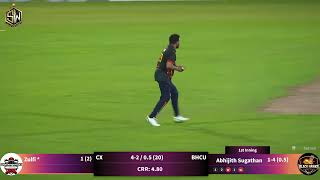 Sw Saturday Midnight champion Trophy : Challengers XI Vs Black Hawks Cricket 28th Mar 2026