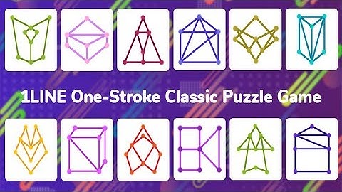 1 Line 1 Touch - One-stroke puzzle game
