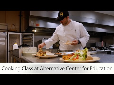 Free Cooking Class At Alternative Center For Education