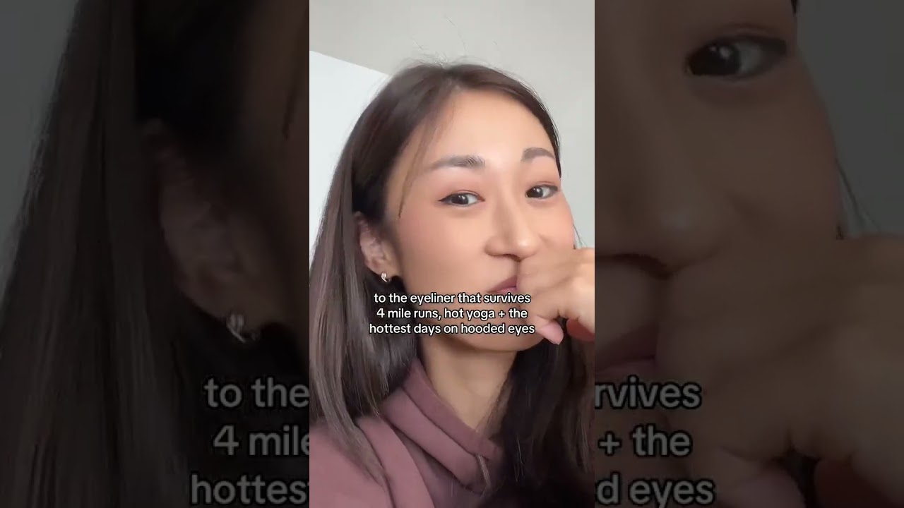 Best eyeliner for my Asian hooded eyes✨