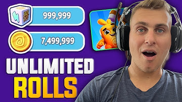 Dice Dreams HACK 🔥 999,999 Rolls & Coins Dice Dreams MOD APK iOS iPhone Android APK