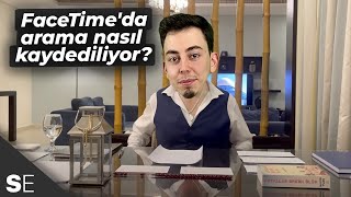 Sedat Peker Facetimeda Ekran Kaydı Nasıl Yaptı?