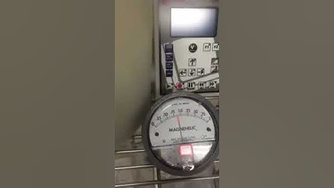 Magnehelic differential pressure Gauge