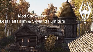 Leaf Fall Farm & Skyland Furniture Mod Showcase for PC and Xbox