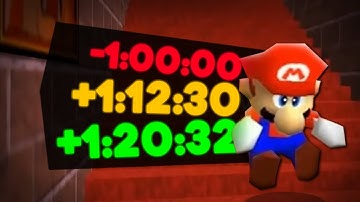 I Spent a Week Learning to Speedrun Mario 64