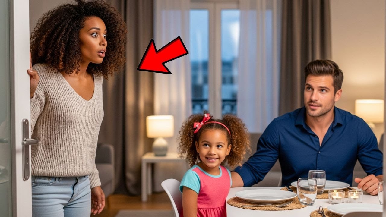 SINGLE MOM FREEZES  WHEN HER DAUGHTER INVITED A MAN TO DINNER —  UNAWARE HE WAS A BILLIONAIRE CEO!