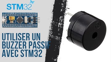 Utiliser un Buzzer Passif | STM32 #13