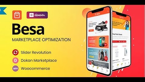 Elementor Marketplace WooCommerce Theme