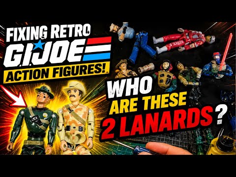 Let’s FIX these Joes & WHO ARE THESE LANARDS?!