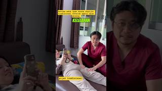 Momen Lucu Ketika Kakak Ipar Disuruh Memijat Adik Ipar Nya  ngakak lucu kocak ipar funny