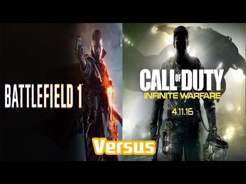 วิเคราะห์ส่วนตัว : ทำไม Battlefield 1 ถึงมีกระแสตอบรับที่ดีกว่า COD: Infinite Warfare