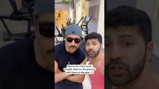 Dad-To-Be Vicky Kaushal Oozes Punjabi Charm As He Grooves With Varun Dhawan In The Gym