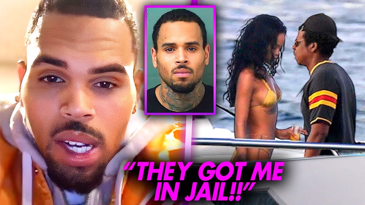 Chris Brown REVEALS Jay Z & Rihanna Set Him Up To Hide Their AFFAIR