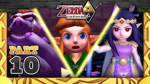 The Legend of Zelda: A Link Between Worlds - Part 10 - Welcome to Lorule!