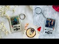 Photo keychain making tutorial / Spotify resin keychain…. resin art