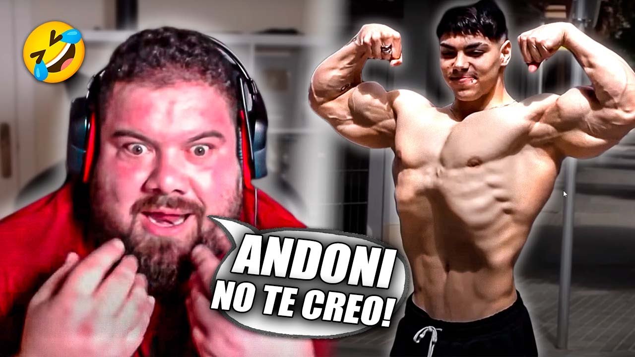 MASMAS “NO TE CREO ANDONI” LE PONE FINO..🤣 - Victor Valdivia