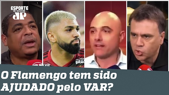 Afinal: há um ESQUEMA pró-Flamengo prejudicando o Palmeiras? Veja DEBATE!