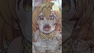 Serval Kemono Friends sights for WarThunder #shorts #warthunder #memes #gaming  #shortvideo #anime