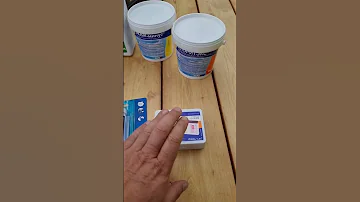Зелёная вода в бассейне 😱 Что делать?