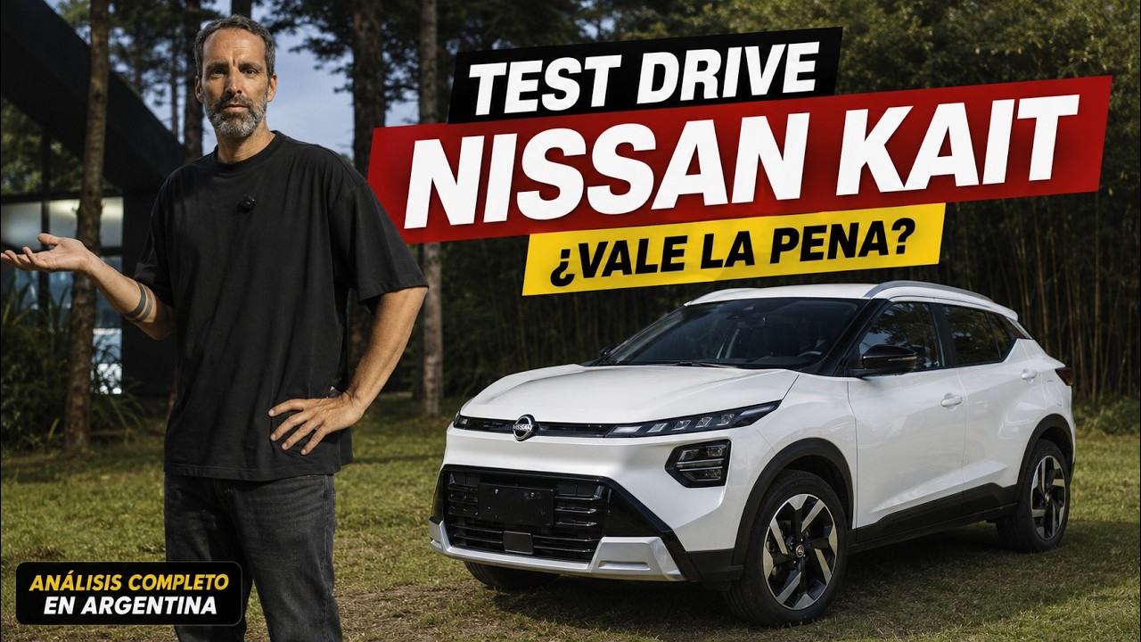 Probé el nuevo Nissan Kait: ¿vale la pena?