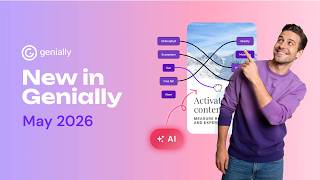 New in Genially | May 2026