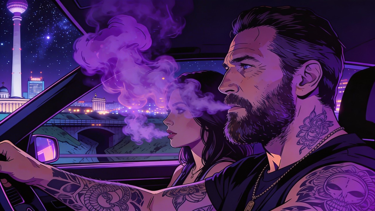 NACHTFAHRT MUSIK 🌙 CHILL HIP HOP & LOFI BEATS | RUHIGE RAP INSTRUMENTALS