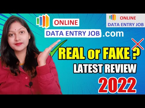 ONLINE DATA ENTRY JOB LATEST REVIEW | DATA ENTRY JOBS | Onlinedataentryjob.com | Best Income Secrets