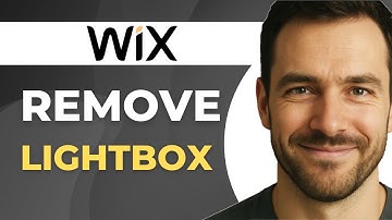 How To Remove Lightbox On Wix