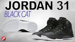 jordan 31 black cat