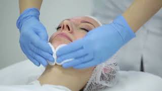 CLINICCARE Chemical Peel treatment  50% reduced discomfort