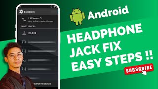 How to Fix Headphone Jack on Android ! Audio Jack Not Working Android
