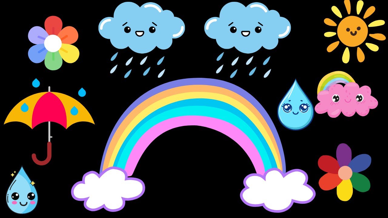 Rainbow Rain Sensory Adventure 🌈💧