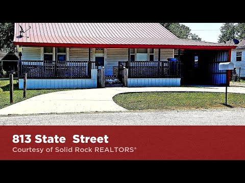 813 State Street, Pryor, OK home video tour