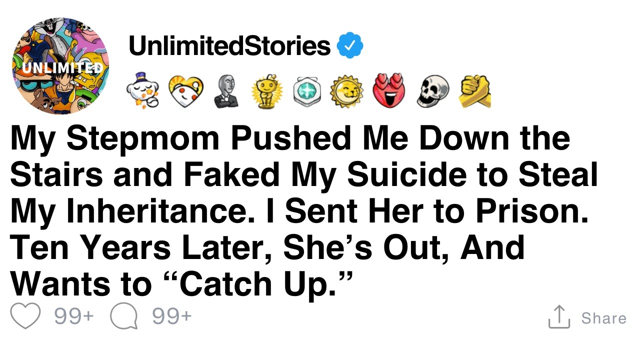 My Stepmom Pushed Me Down the Stairs, Then Threw Me a Party.