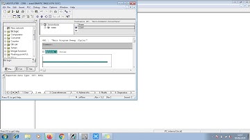 siemens plc s7 300 bit logic use invert power flow