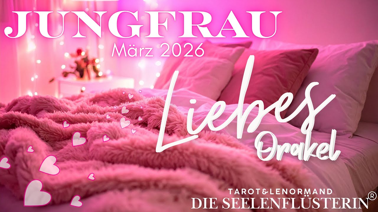 Halleluja!!! Es schlägt 13 und es ist Liebe auf den ersten Blick❤️💥|| Jungfrau ♍️ März 2026