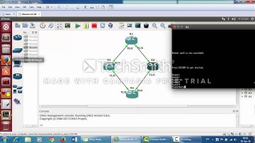 Multicast Pim Dense Mode GNs3