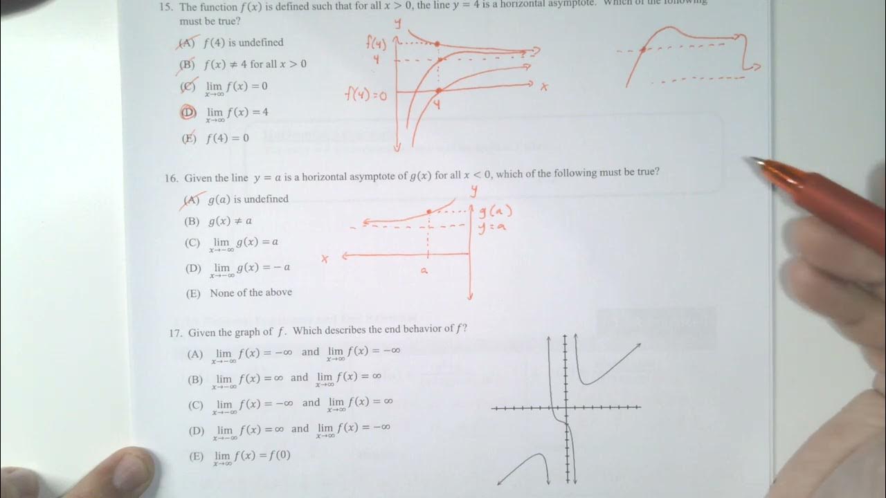 1.7A Part 3 - Rational Functions and End Behavior - YouTube