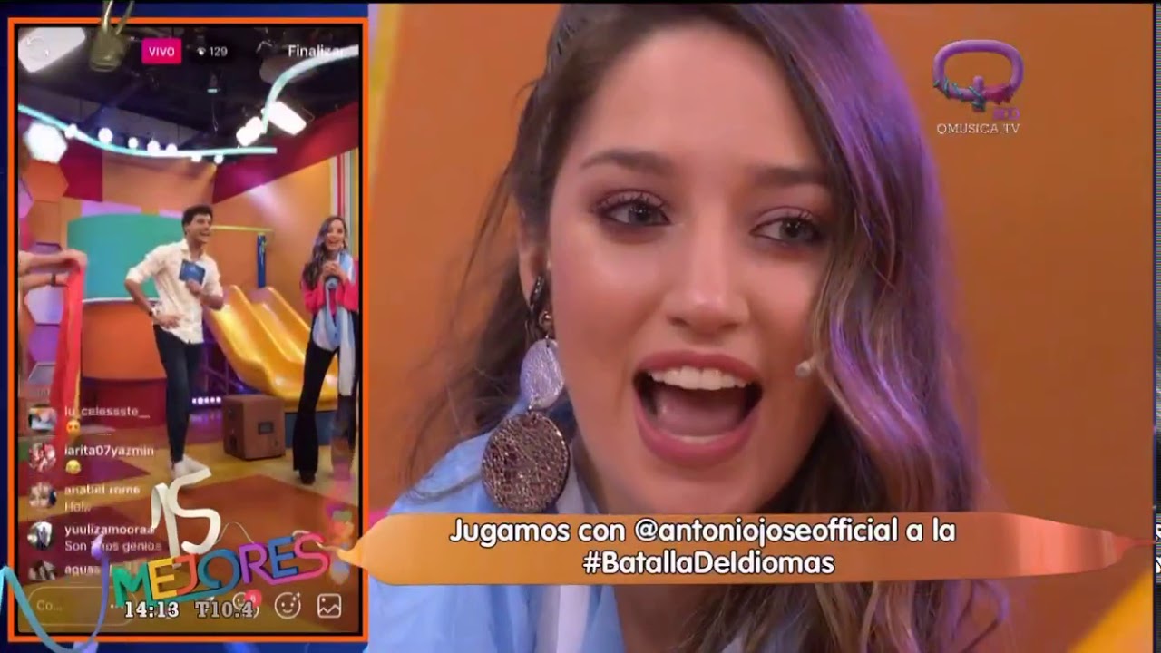 Antonio José en canal quiero música Argentina primera parte